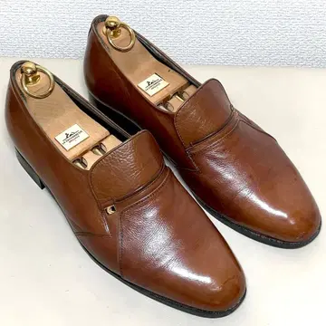 오리엔탈 오리엔탈 가죽 로퍼 브라운 26EEE 가죽 신발