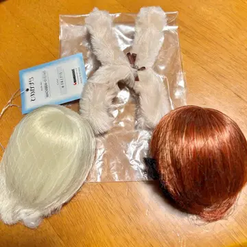 히메카즈라제 6-7inch 가발 2개 + 딜러제 유아SD용 머리띠