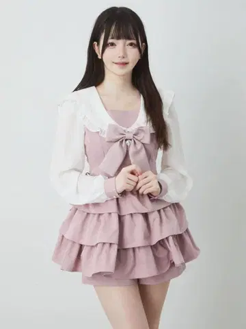 프린세스 세일러 티어드 Setup