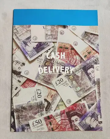 팜플렛 무대 CASH on DELIVERY 캐쉬온딜리버리