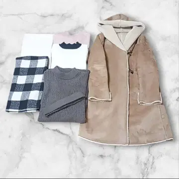 여성용 의류 묶음 판매 6점