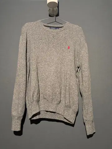 랄프 로렌 크루 맨투맨 M