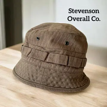스티븐슨 오버롤 버킷햇 카키