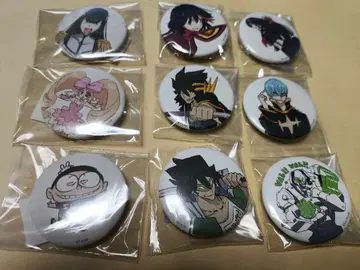 킬라킬 프로메아 스시오 만박 한정판 가챠 캔뱃지 9개 세트 마토이 류코