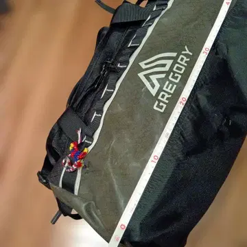 GREGORY 블랙 백팩