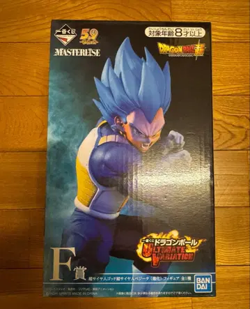 제일복권 드래곤볼 피규어 베지터