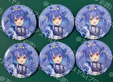 주문토끼 아틀레 아키하바라 캔뱃지 6점 마야