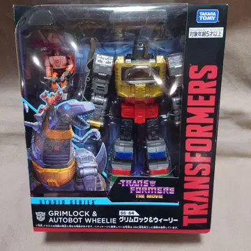 트랜스포머 SS-64 그라임록 & 휠리