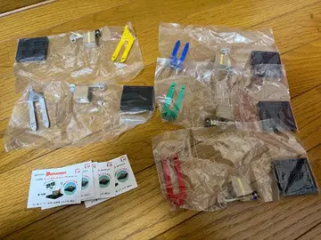 비샤몬 1/24 핸드 팔레트 컬렉션 짐 포함 총 5종 세트