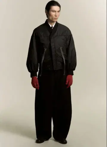 NAMESAKE 25aw LANKA TROUSER EUPHORIC