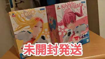 미개봉 주식회사 마지루미에 피규어 코시가야 히토미 사쿠라기 카나 세트