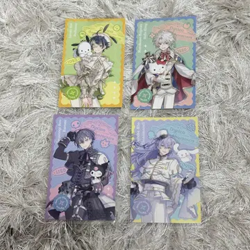 Dytica x 산리오 캐릭터즈 랜덤 사진풍 카드 폴라로이드