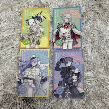 Dytica x 산리오 캐릭터즈 랜덤 사진풍 카드 폴라로이드