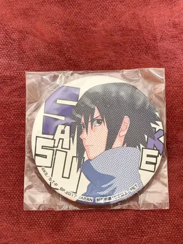 NARUTO 인계열전 세가 캔뱃지 우치하 사스케