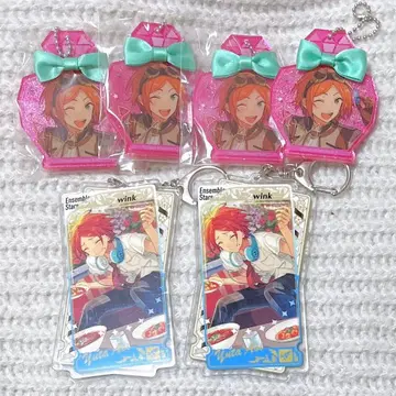 앙스타 아오이 유우타 아크릴 키링 중국 양면 아크릴 키링