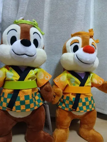 칩과 데일 축제 봉제 인형