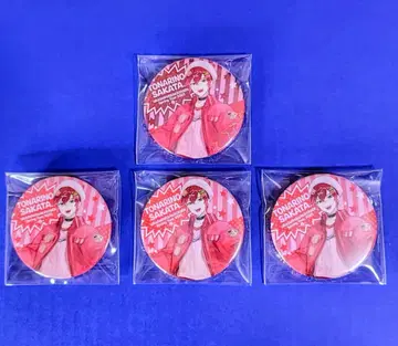 우라시마사카타센 토나리노 사카타 봄 투어 해피엔드 캔뱃지 4개