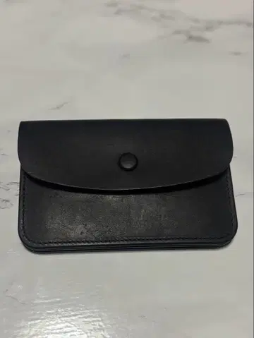 SLOW 카드 케이스 미니 지갑 블랙