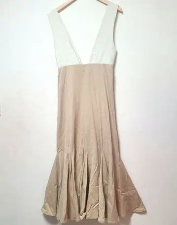 coel 라메 트위드 머메이드 오버롤 스커트