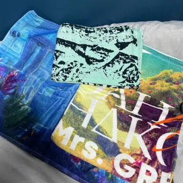 Mrs. GREEN APPLE 타월 세트 [ 낱개 판매 가능 ]