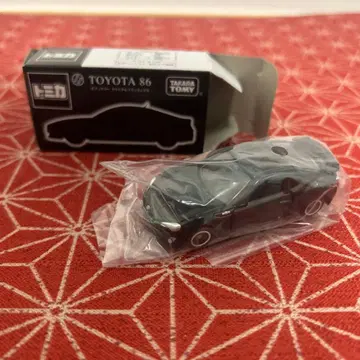676 토미카 도요타 86 바디 컬러 크리스탈 블랙 실리카