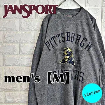 V899 [JANSPORT] 프린트 롱 슬리브 [남성용 M] 그레이