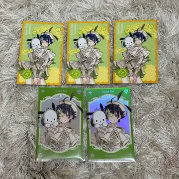 Dytica x 산리오 캐릭터즈 랜덤 사진풍 카드 폴라로이드