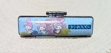 미사용 마이멜로디 인감 인감 케이스 산리오 주머니 없음