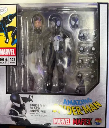 MAFEX No.147 스파이더맨 블랙 코스튬
