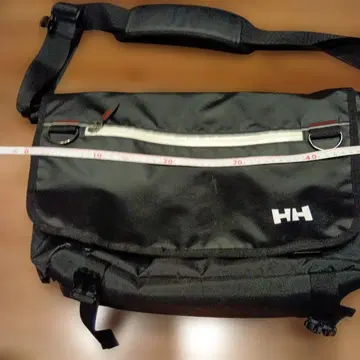 HH 블랙 메신저 백