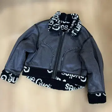 GYDA 제이다 리버서블 블루종 보아 자켓 프리 사이즈