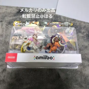 amiibo 사이드 오더 히메 이이다 스프라툰 3