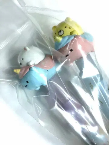 스미코구라시 마스코트 포함 볼펜 샤프 귀여운 타피오카