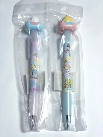 스미코구라시 마스코트 포함 볼펜 샤프 귀여운 타피오카