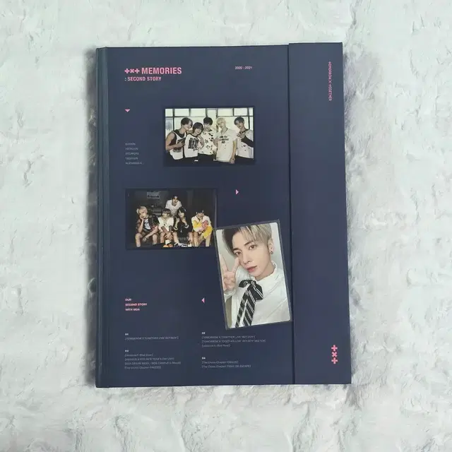 일괄 / 투바투 메모리즈2 앨범 강태현 포카 양도 dvd 디지털 코드