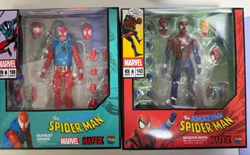 MAFEX 스파이더맨 No.143, No.186
