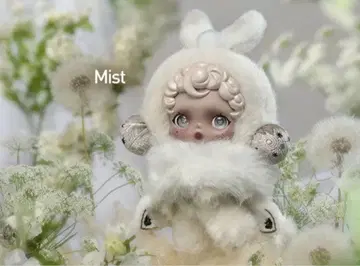 POPMART 스컬팬더 skullpanda mist 미스트