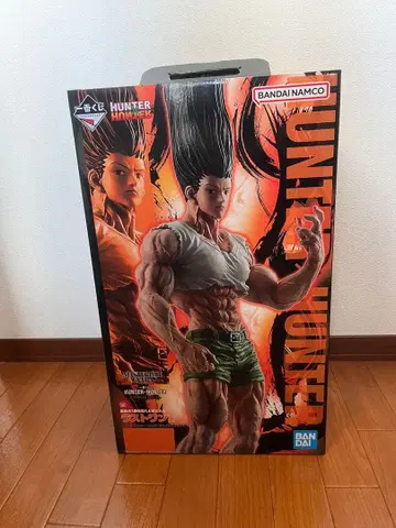 HUNTER x HUNTER 제일복권 곤 프릭스 피규어 라스트 원상