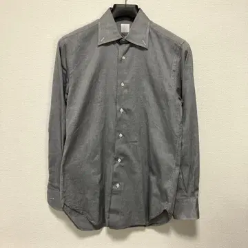 에디피스 39 남성용 긴팔 와이셔츠 블랙 계열 일본제 무지 비즈니스 셔츠