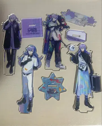 니지산지 아크릴 스탠드 호시미치 쇼 묶음 판매