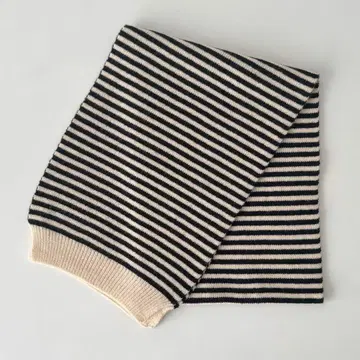 CANAL JEAN El mar 보더 머플러