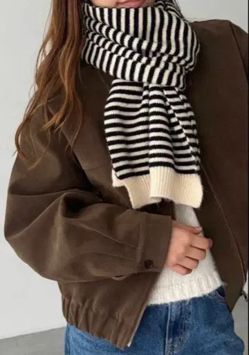 CANAL JEAN El mar 보더 머플러