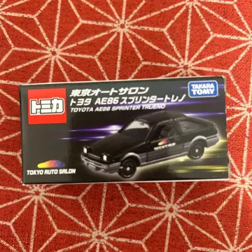 토미카 도요타 AE86 스프린터 트레노 도쿄 오토 살롱