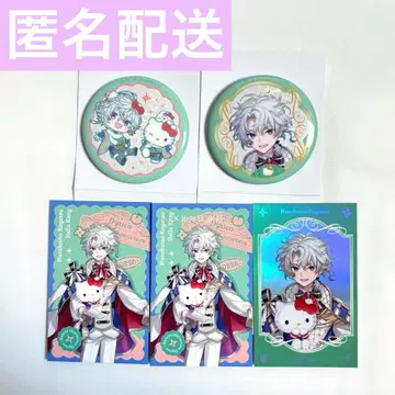 Dytica x 산리오 소우운 카게츠 캔뱃지&사진풍 카드