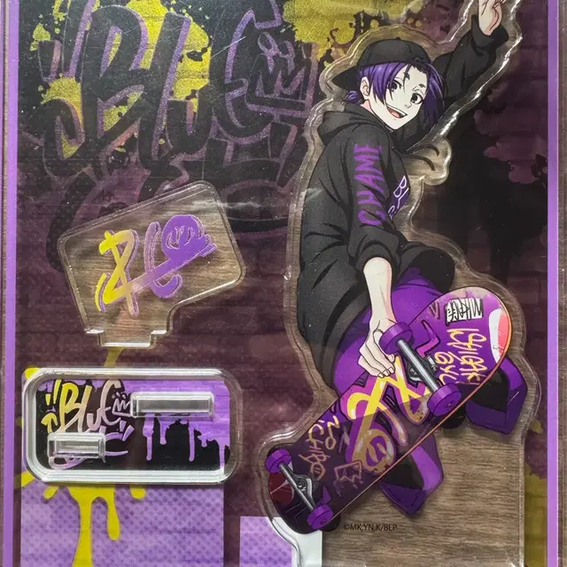 블루록 레오 스케이트 아크릴 스탠드