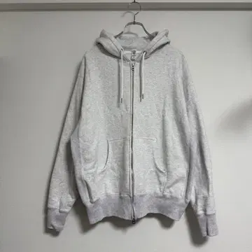 mocT THICK FLEECE ZIP UP PARKA 사이즈 M