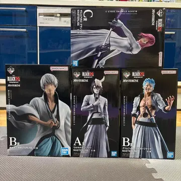 제일복권 BLEACH 20th a상 b상 c상 이치마루 긴 피규어 세트