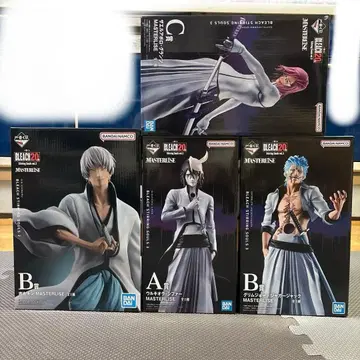 제일복권 BLEACH 20th a상 b상 c상 이치마루 긴 피규어 세트