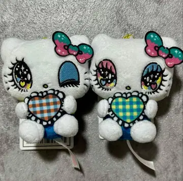 5 세키야 유리 에 x 산리오 키티 2종 세트