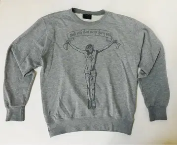 [ 새상품급 ] 메시지 프린트 맨투맨 M 사이즈